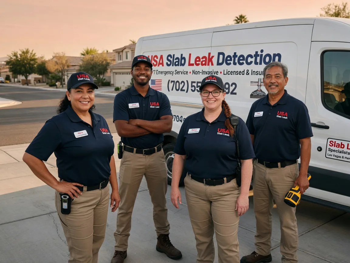 Slab Leak Repair company in Lockbourne, OH