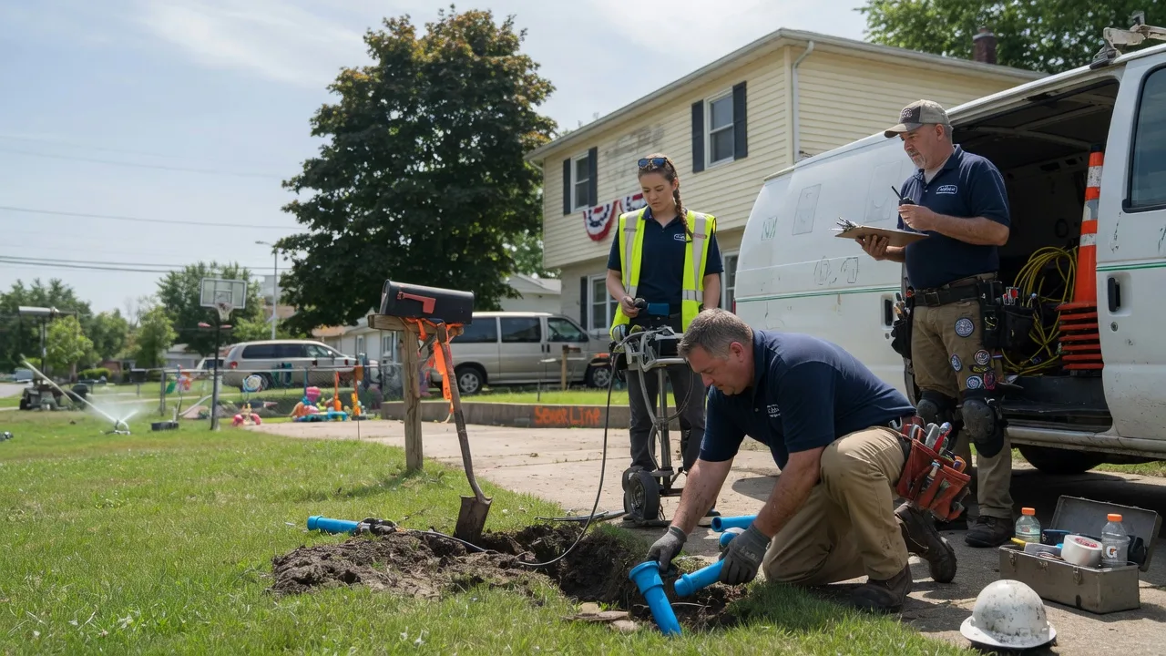 Slab Leak Repair in Lockbourne, OH near me